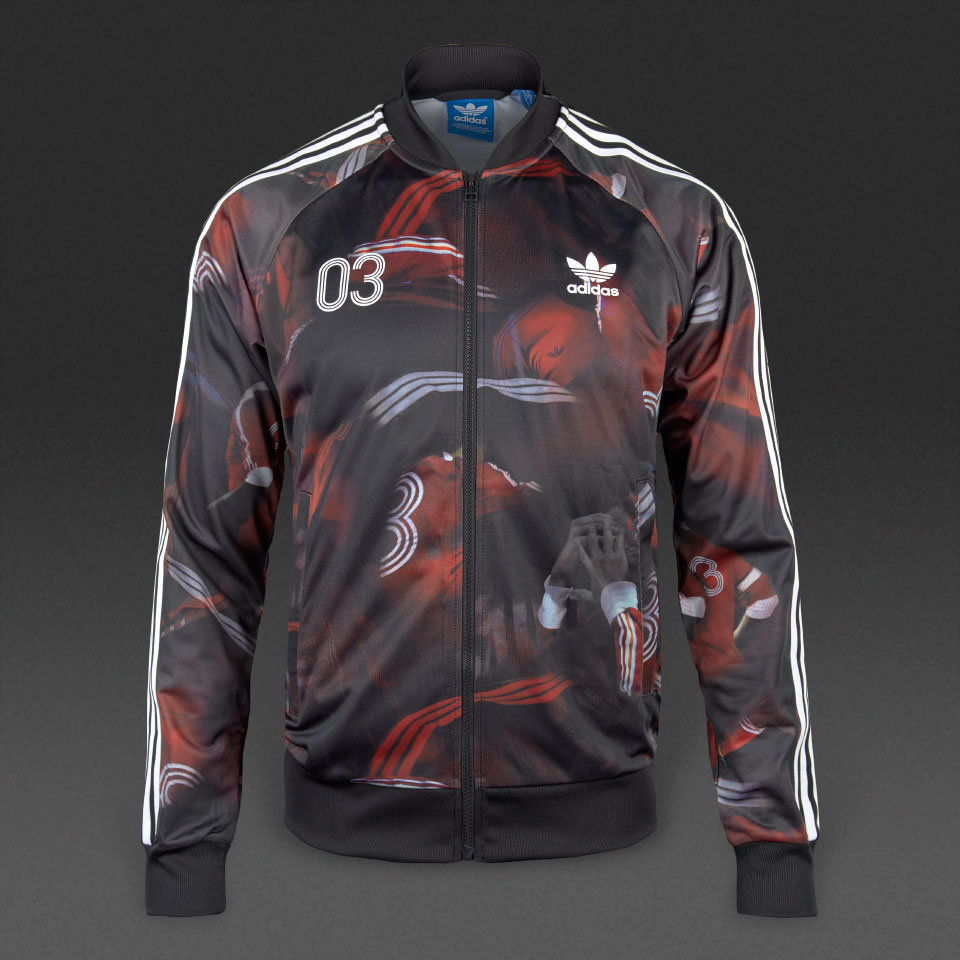Adidas Originals AOP Superstar Track Top AOP for Men